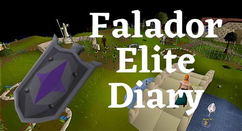 osrs falador elite diary|osrs falador diary easy.